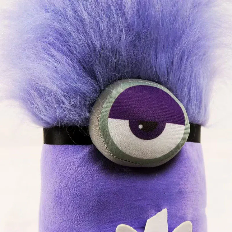 Crazy Purple Minion plush doll [set of 2] - Image 6