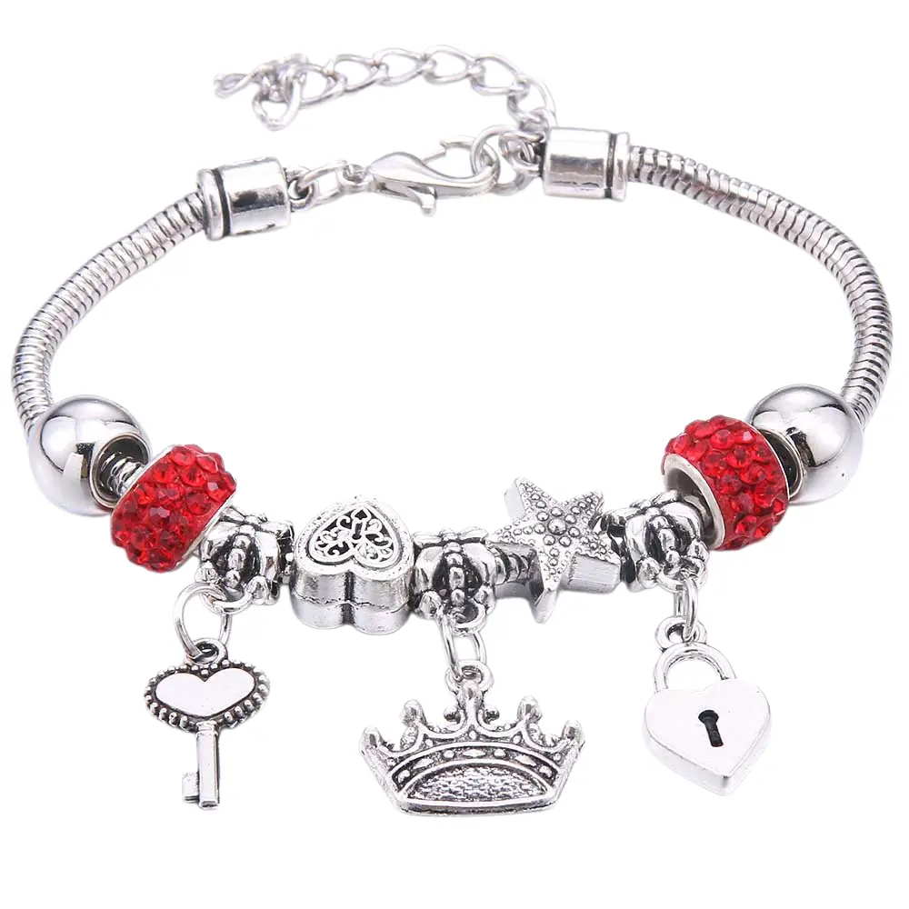 Crown-Pandora Bracelet - Image 5