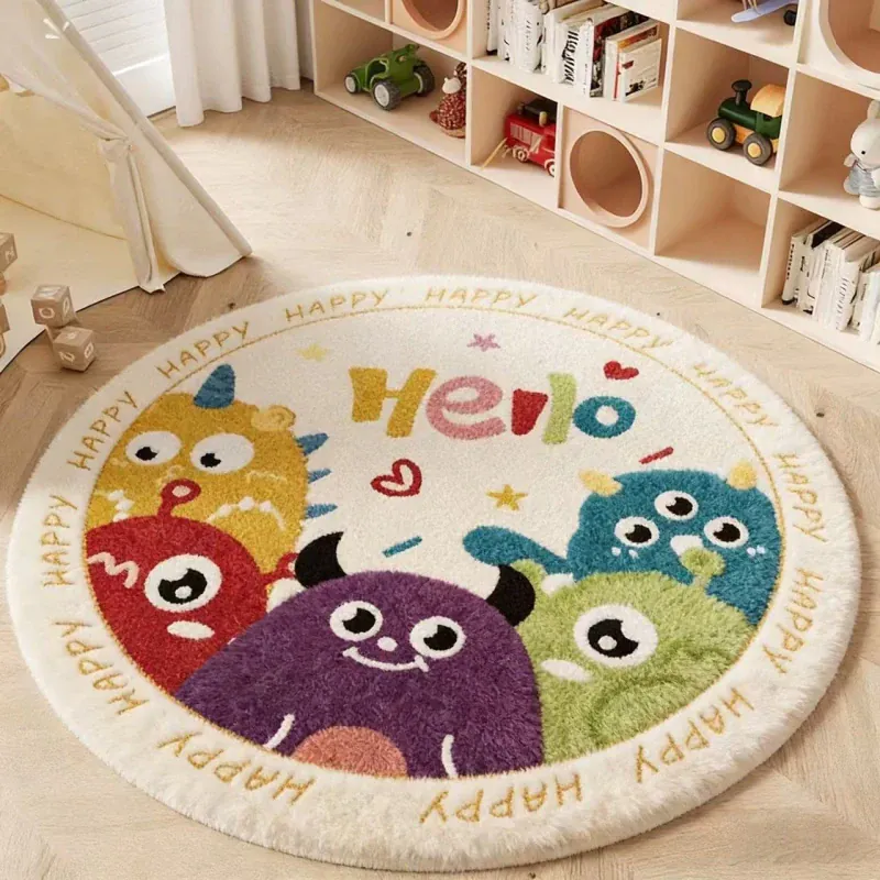 Cute Monster Animal Carpet Rug - Image 5