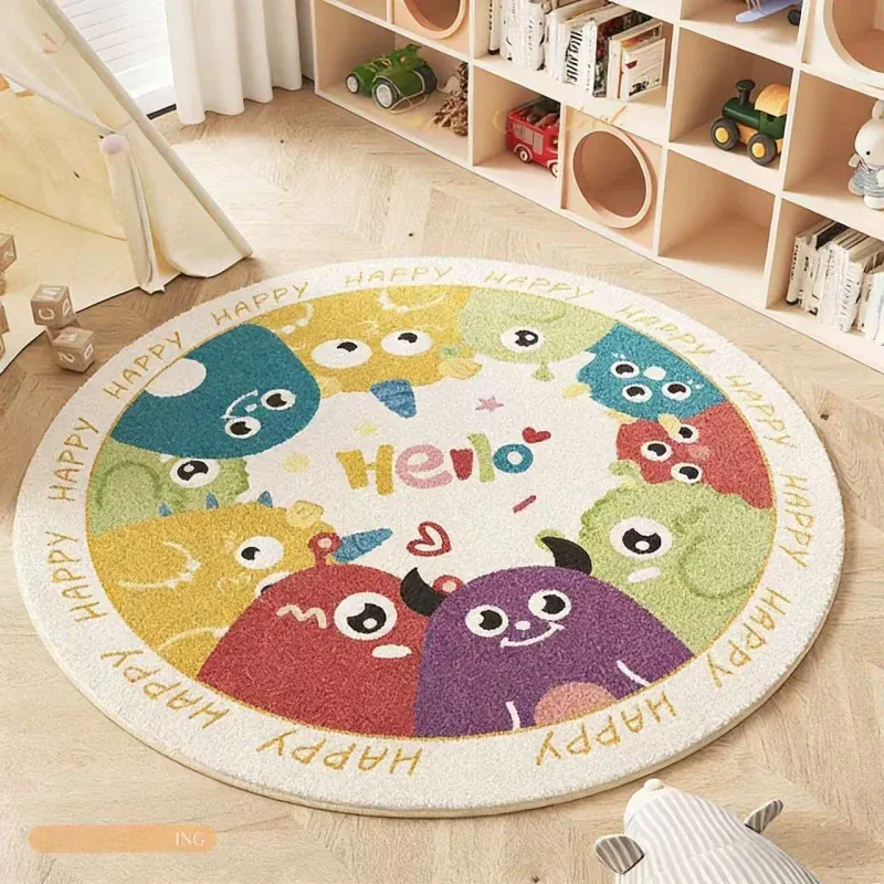 Cute Monster Animal Carpet Rug - Image 8