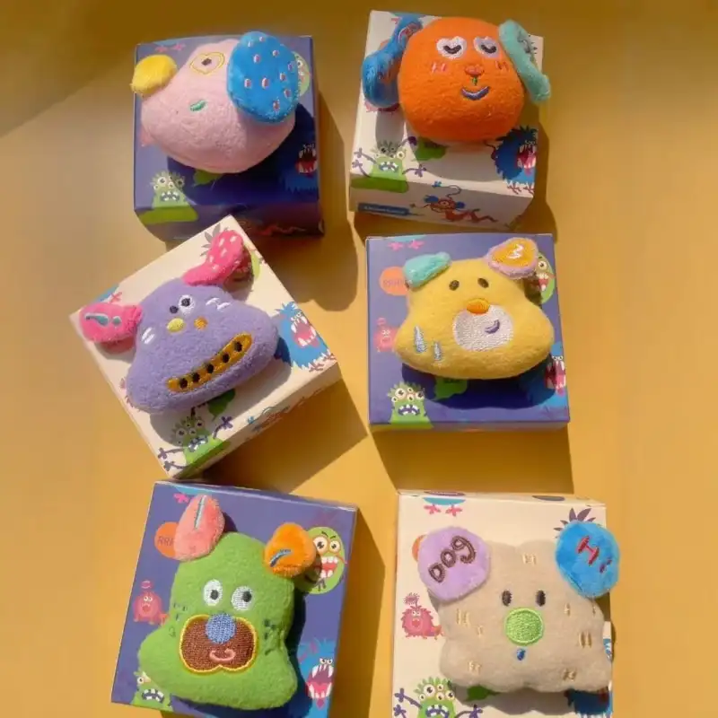 Cute Monster Hand Towel - Image 2