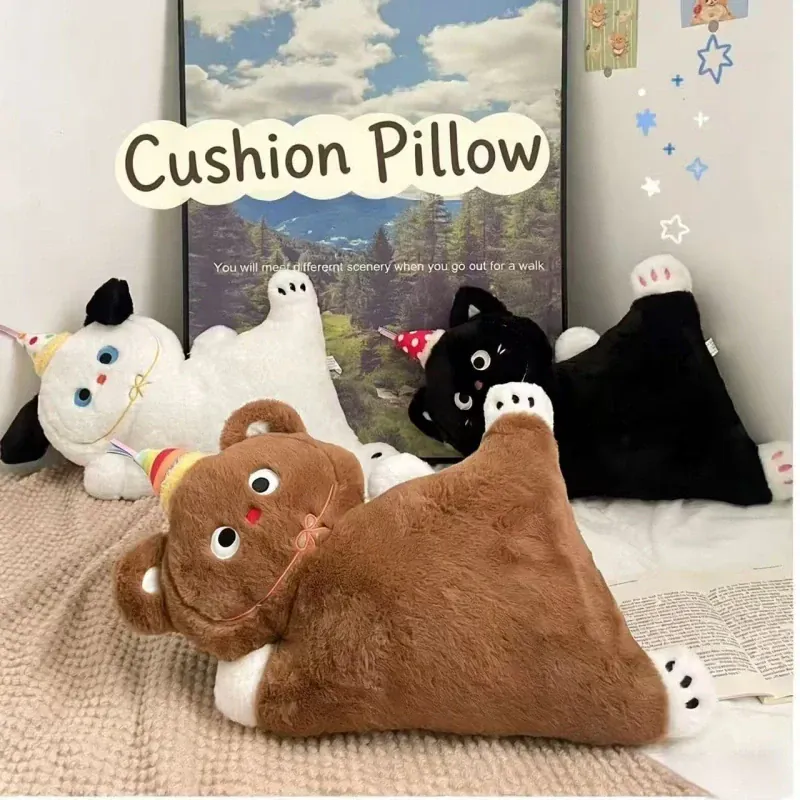 Cute Plush Doll Pillow - Image 3