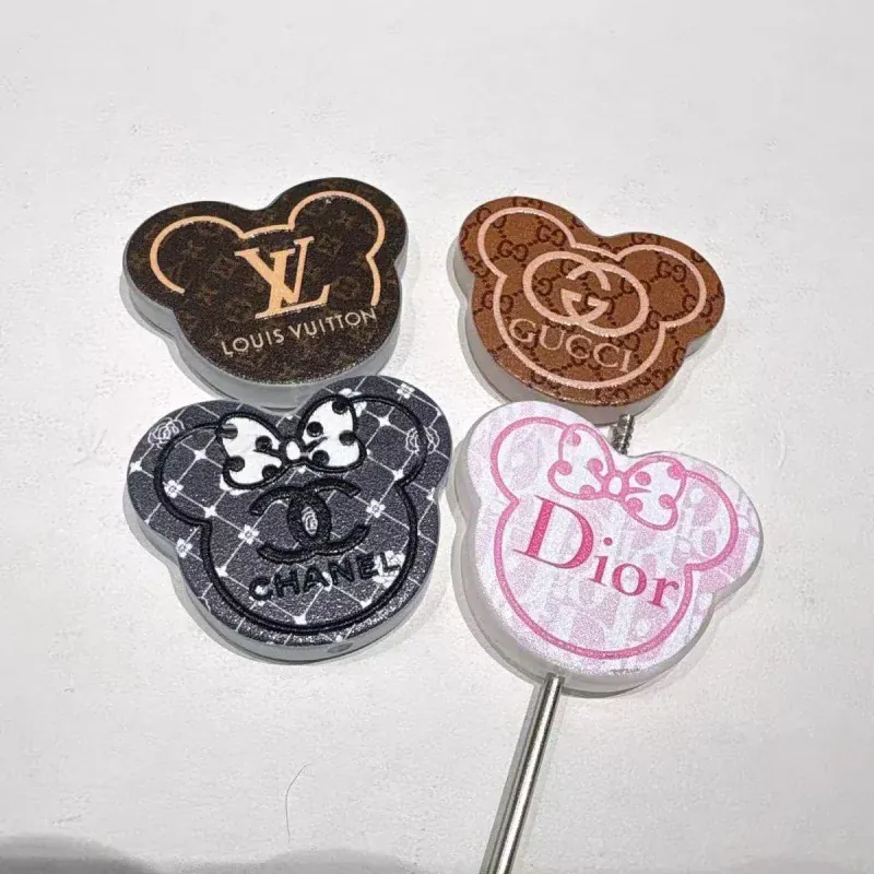 Designer Brand Mickey Beads[100pcs] - Image 6