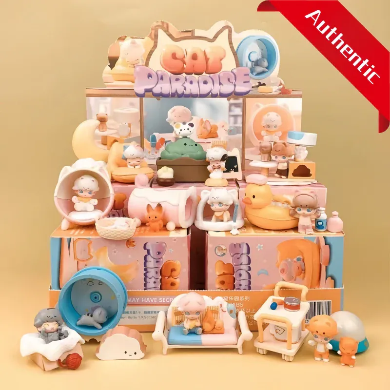 Dimoo Cat Paradise Series Blind box - Image 2
