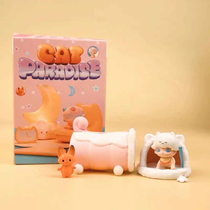 Dimoo Cat Paradise Series Blind box - Image 9
