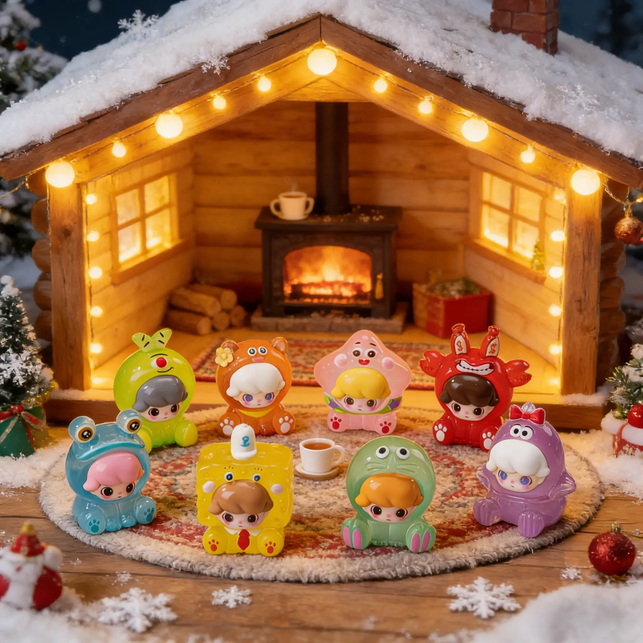 Dimo cosplay SpongeBob Luminous [Set of 8] - Image 3