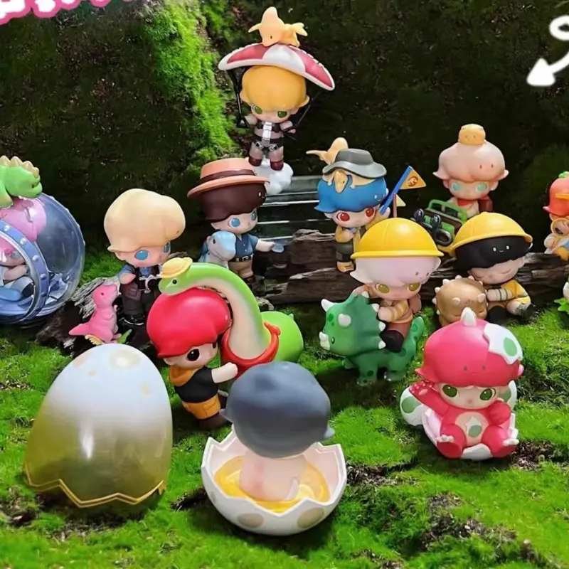 Dimoo World × Jurassic World Series Blind Box - Image 3