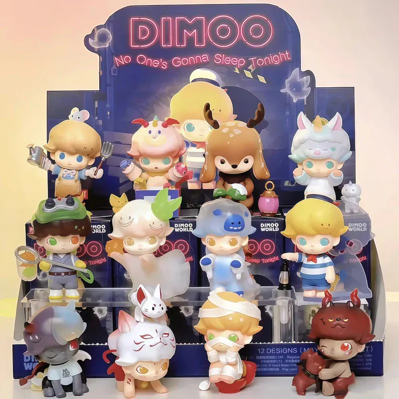Dimoo No One's Gonna Sleep Tonight Series Blind box - Image 3