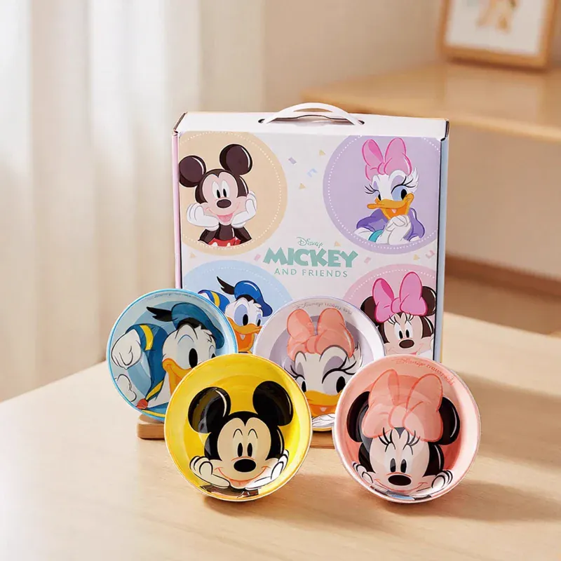 Disney Bowl Set Gift Box Stitch Winnie - Image 3