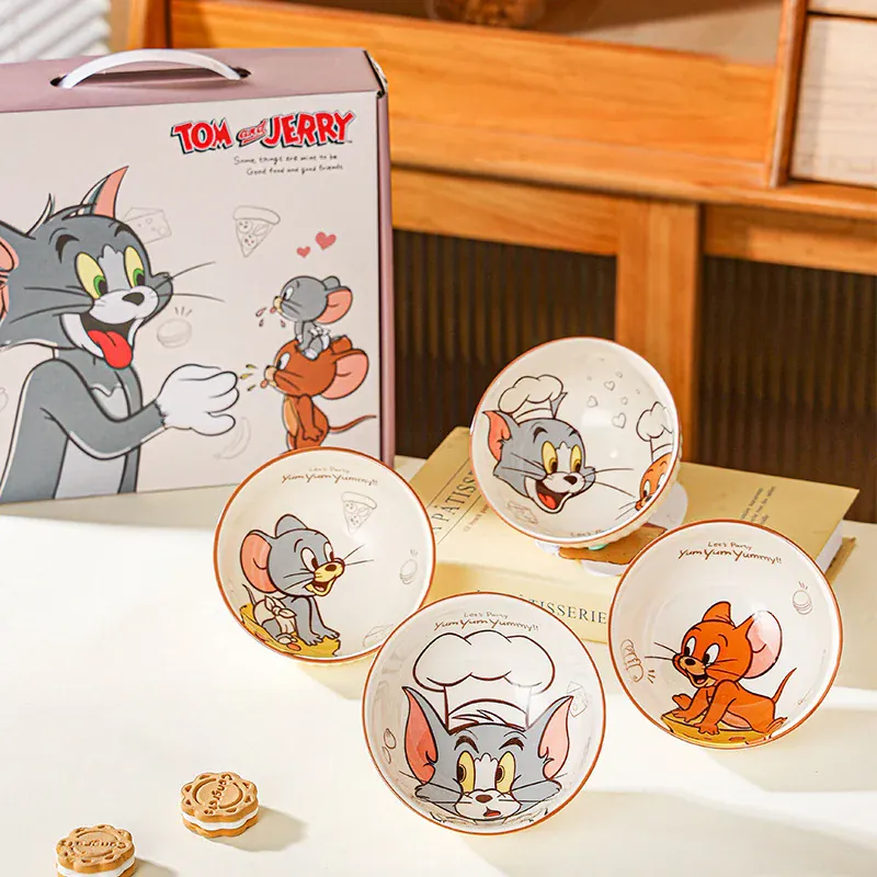 Disney Bowl Set Gift Box Stitch Winnie - Image 7