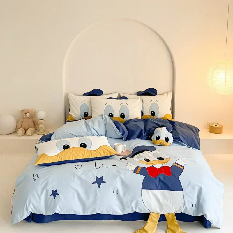 Disney Cotton 4-piece Bedding Set - Image 4