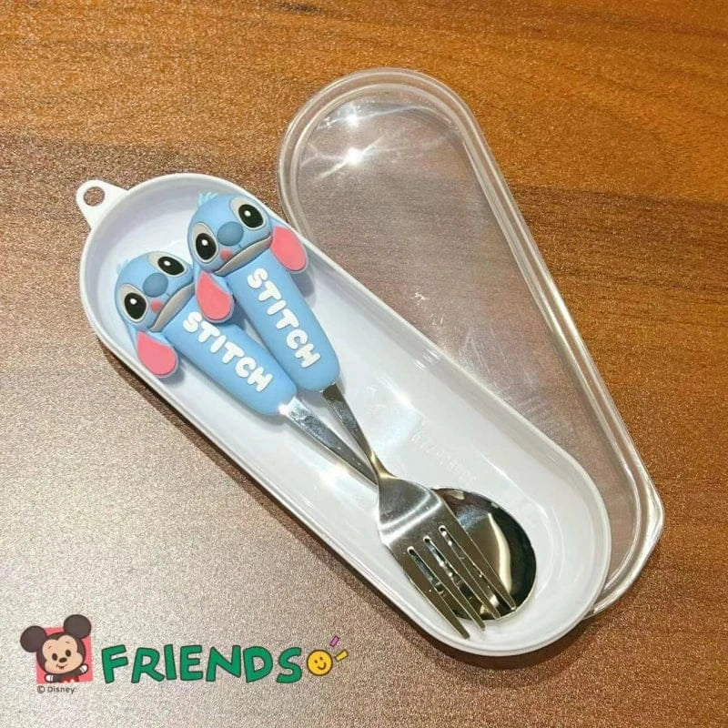 Disney Spoon and Fork Set - Image 9
