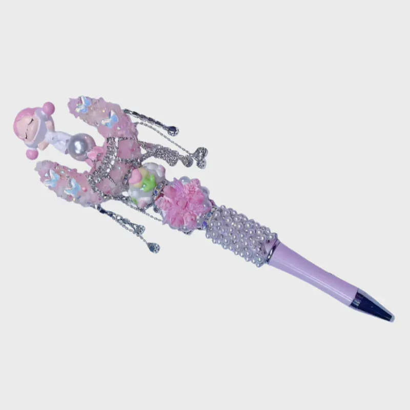 A Pink SP Pen Set(1 pen+3 beads+1 sp+5 gifts)