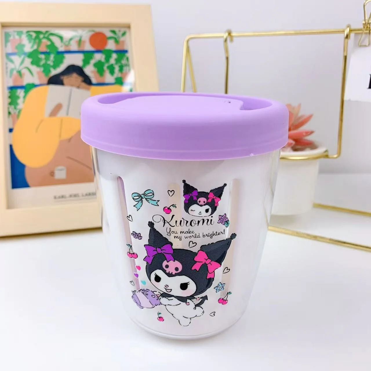 Double Layer Fruit Cup - Image 7