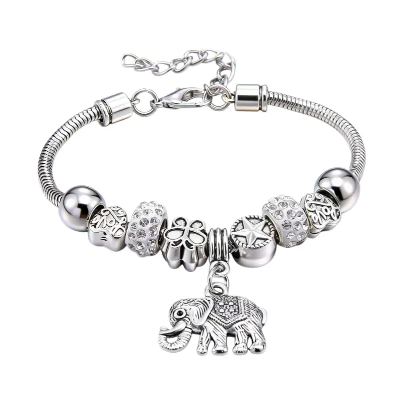 Elephant-Pandora Bracelet I - Image 2
