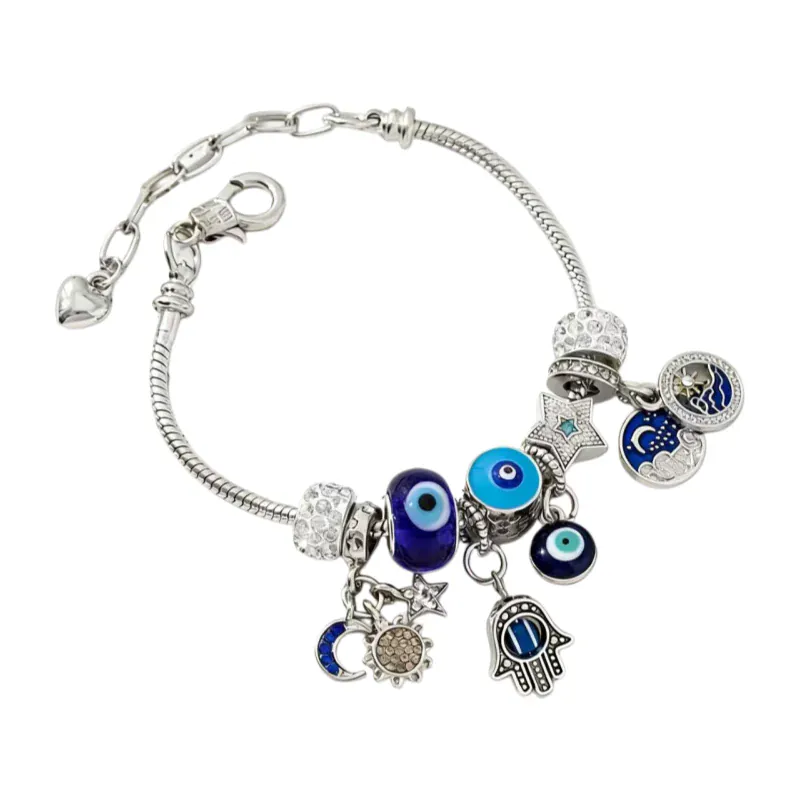 Evil Eye Pandora Bracelet M - Image 2