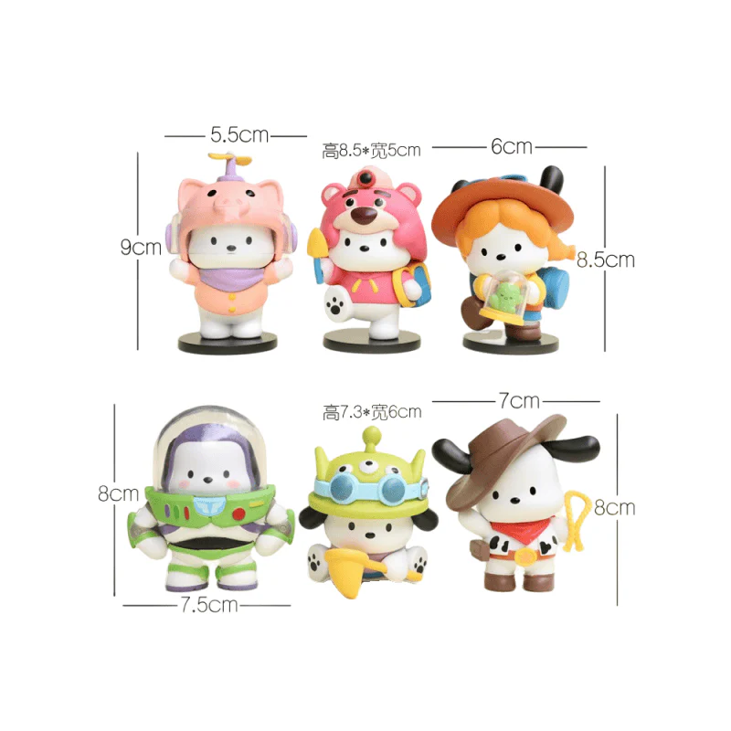 Pochacco cosplay [Set of 6] - Image 3