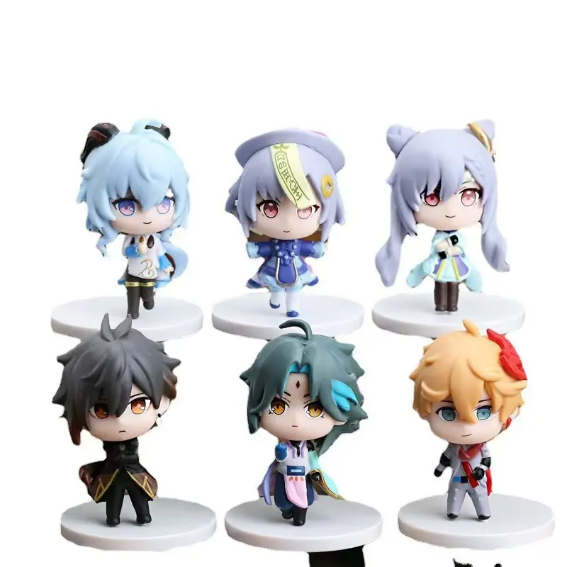 Genshin [Set of 6] - Image 2