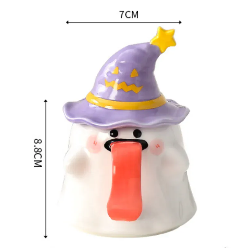 Ghost Ceramic Cup - Image 12