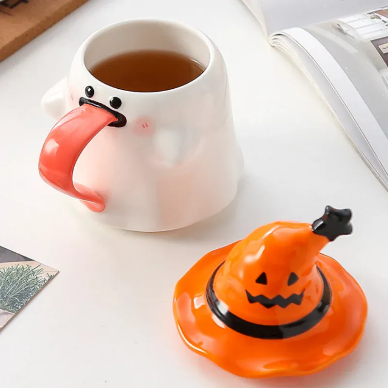 Ghost Ceramic Cup - Image 7