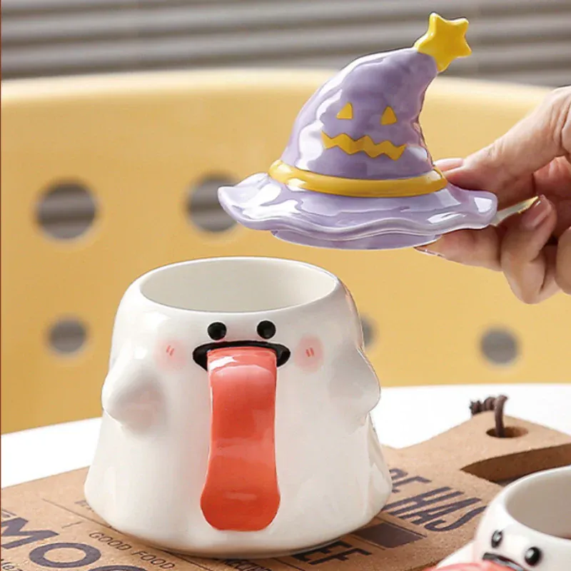 Ghost Ceramic Cup - Image 8