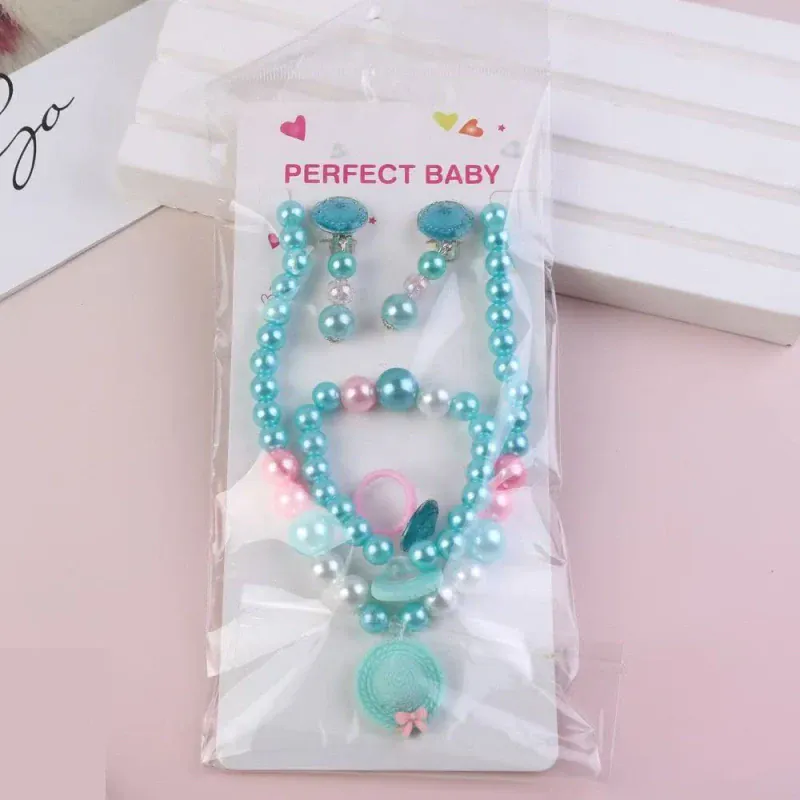 Girls Unicorn Necklace Set - Image 15