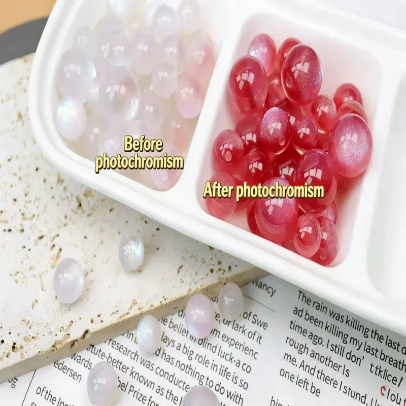 Glitter Beads[100pcs] - Image 2