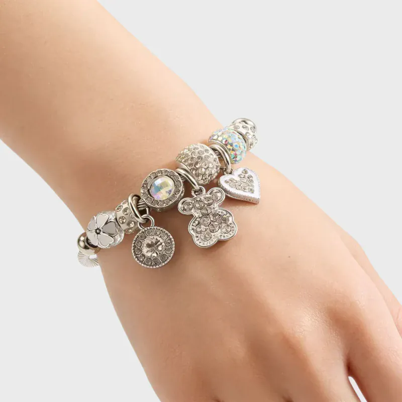 Bear’s Love Pandora Bracelet P - Image 2