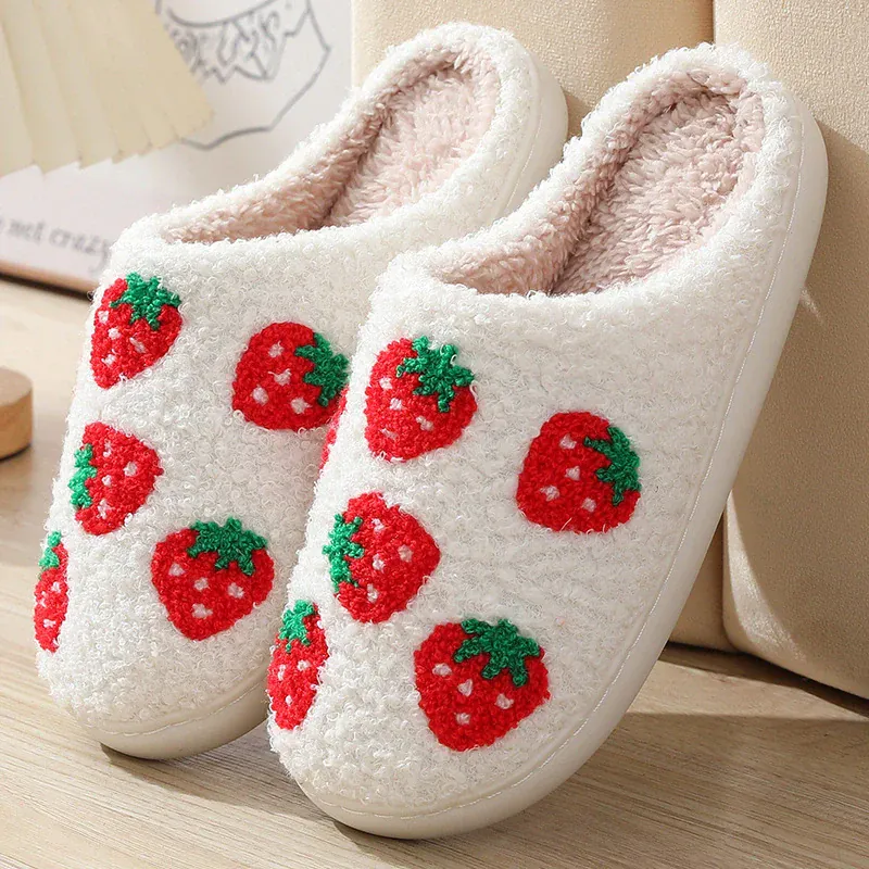 Halloween Christmas Furry Slippers - Image 16