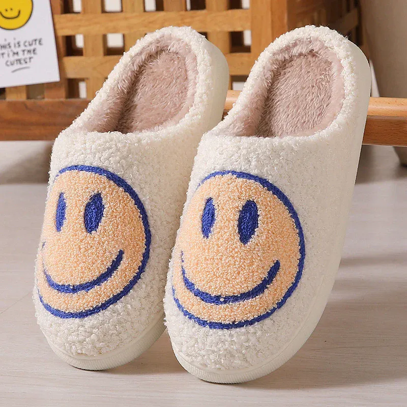 Halloween Christmas Furry Slippers - Image 20