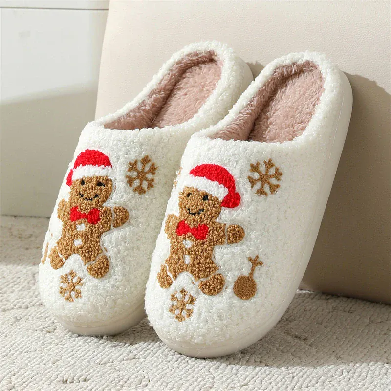 Halloween Christmas Furry Slippers - Image 29