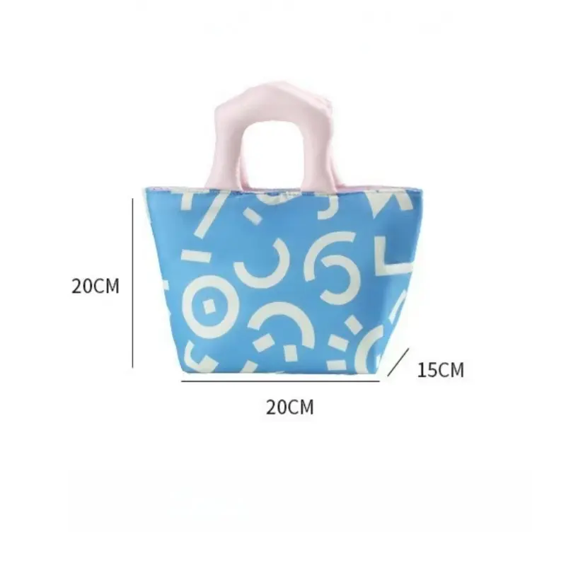 Hand-writing Patterns Lunch Bag - Image 11