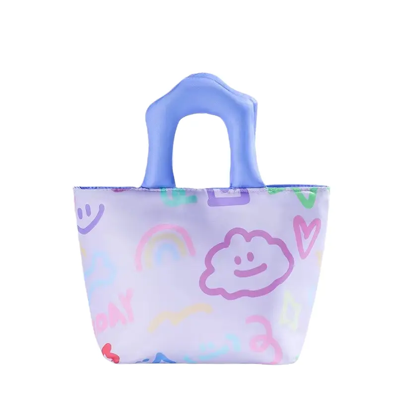 Hand-writing Patterns Lunch Bag - Image 6