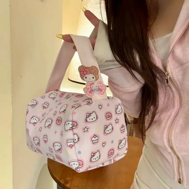 Kitty Handheld Makeup Bag - Image 3
