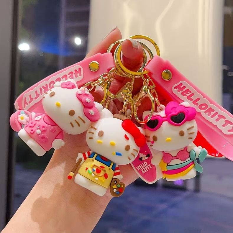 Hello Kitty Keychain - Image 3