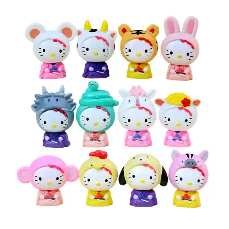 Animal HelloKitty [Set of 12] - Image 2