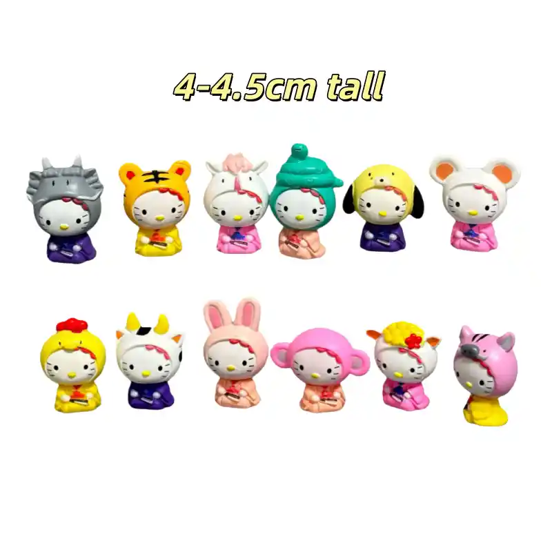 Animal HelloKitty [Set of 12] - Image 3