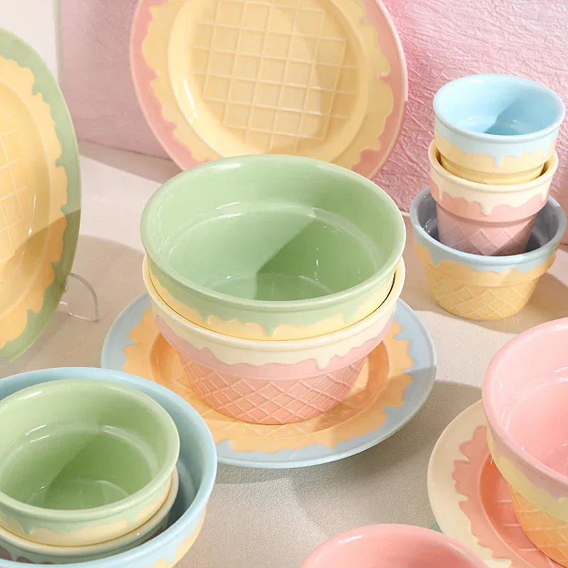 Ice Cream Cup Plate - Image 3