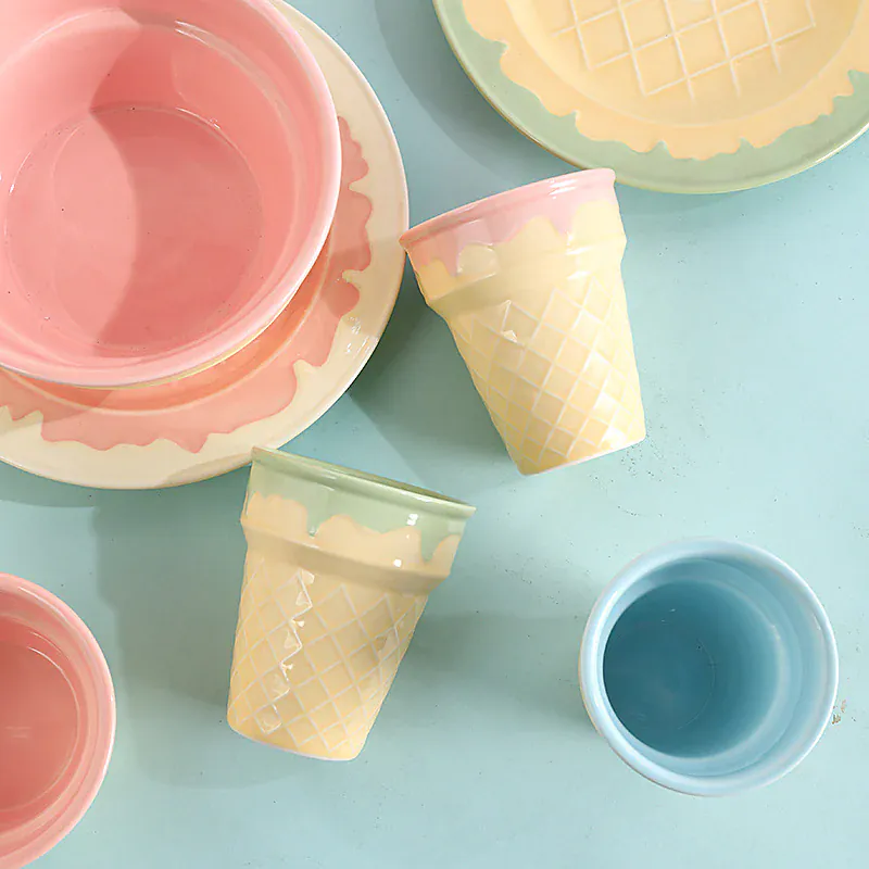 Ice Cream Cup Plate - Image 5