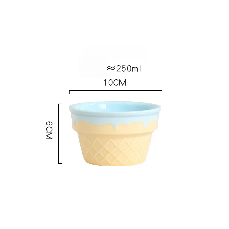 Ice Cream Cup Plate - Image 9