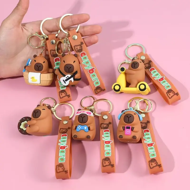Kapibala Keychain - Image 3