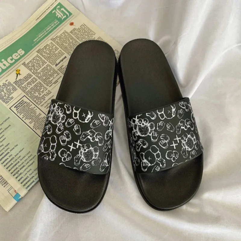 Kaws Sesame Street Slippers [2 Pairs] - Image 15