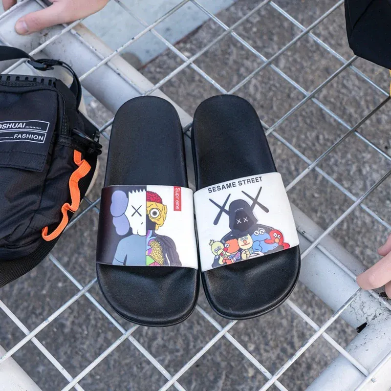 Kaws Sesame Street Slippers [2 Pairs] - Image 17