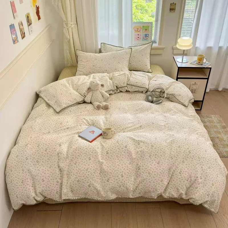 Kitty 4-piece Cotton Bedding Set - Image 15