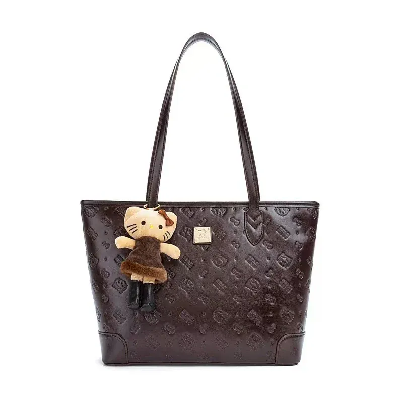 Kitty Big Classic Leather Shoulder Bag - Image 14