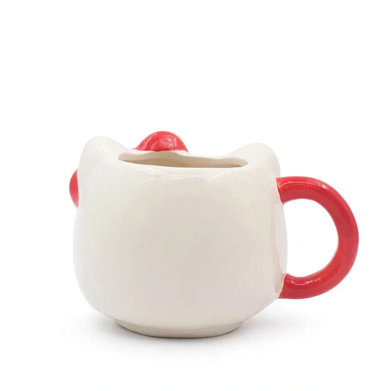 Kitty Ceramic Cups - Image 5
