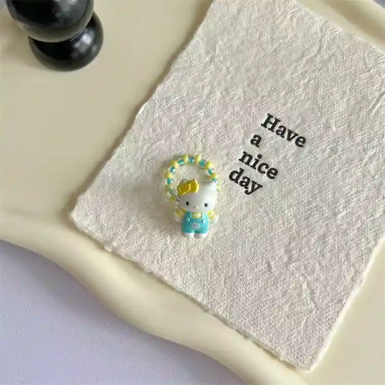Kitty Hand-made Beads Ring - Image 31
