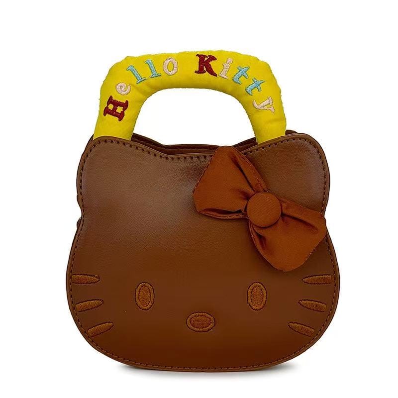 Kitty Handle Bag with Chain - Image 5
