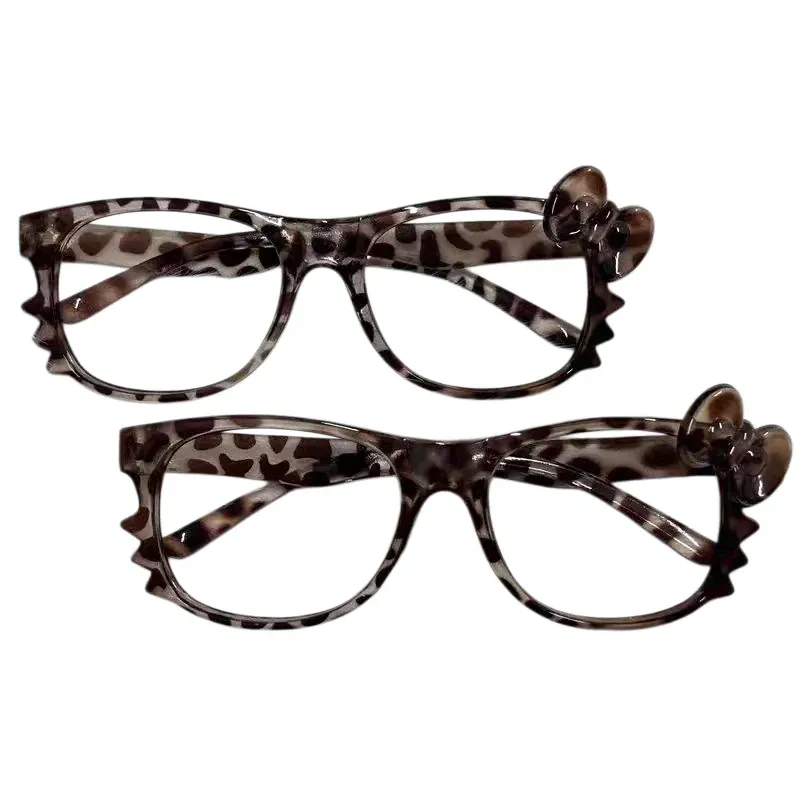 Kitty Leopard Eyeglasses - Image 3