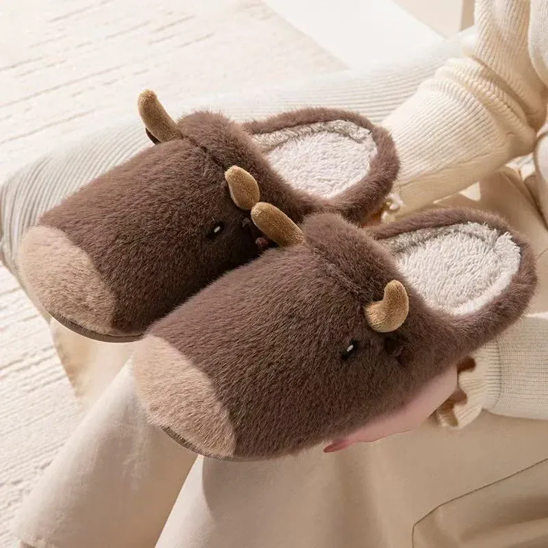 Capybara Furry Slippers - Image 6